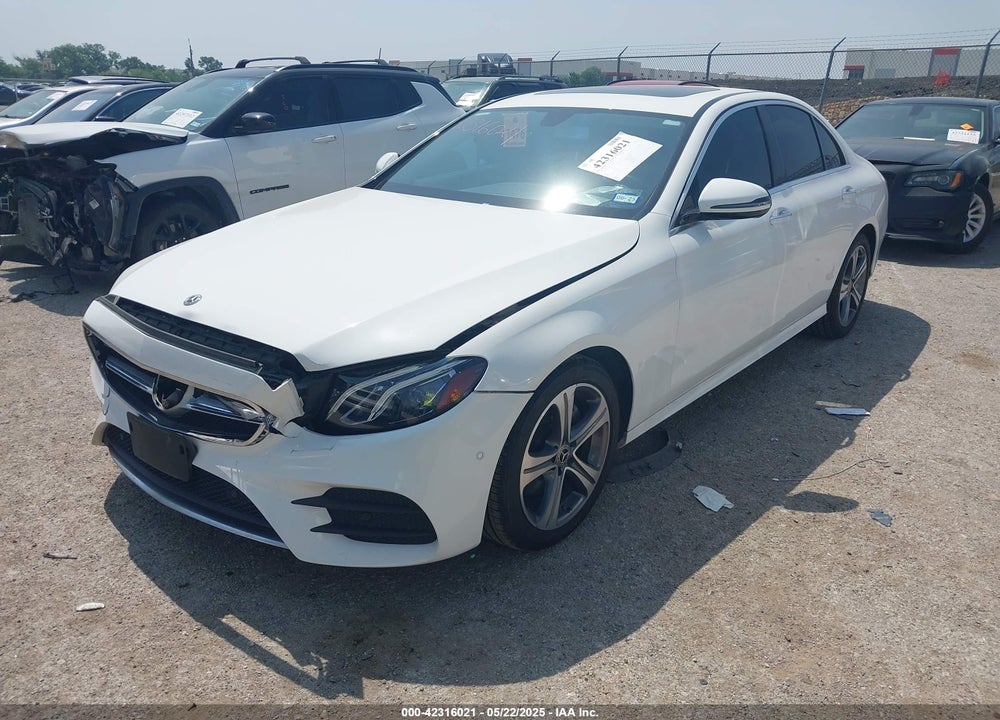 2018 MERCEDES-BENZ E-CLASS VIN: WDDZF4JB0JA394470