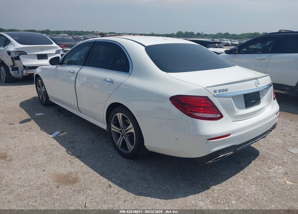 2018 MERCEDES-BENZ E-CLASS VIN: WDDZF4JB0JA394470