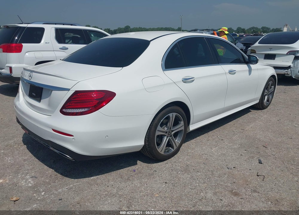 2018 MERCEDES-BENZ E-CLASS VIN: WDDZF4JB0JA394470