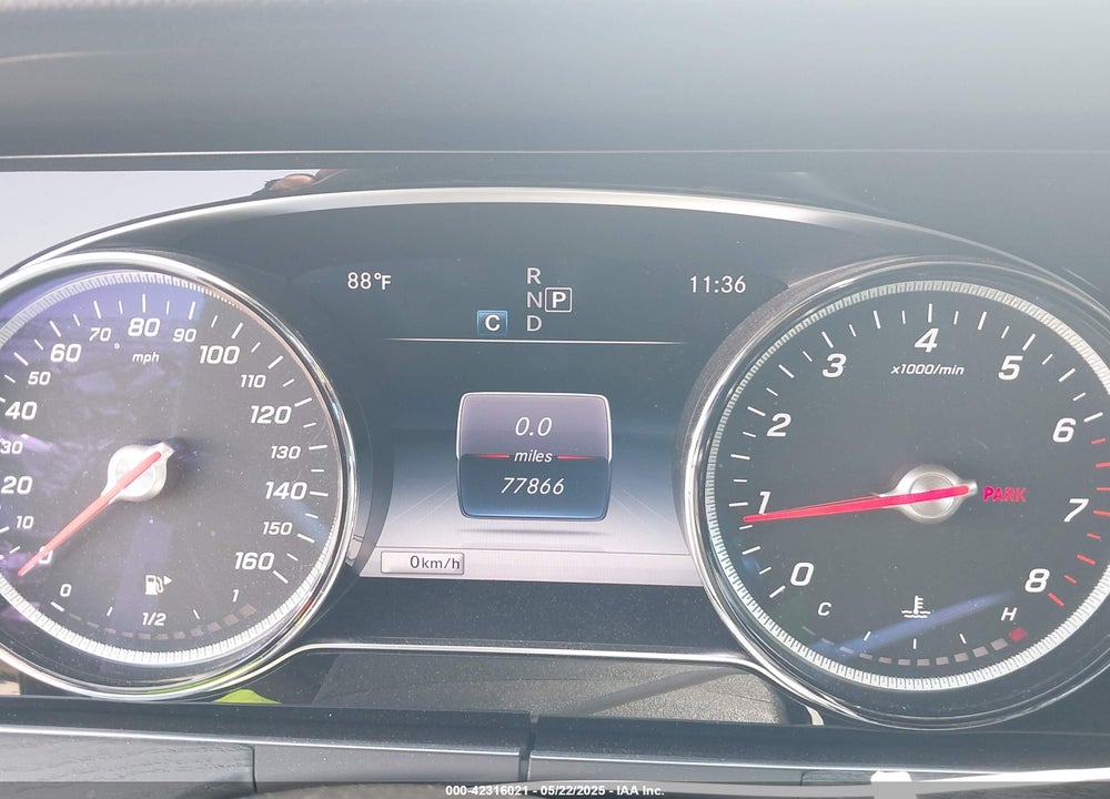 2018 MERCEDES-BENZ E-CLASS VIN: WDDZF4JB0JA394470