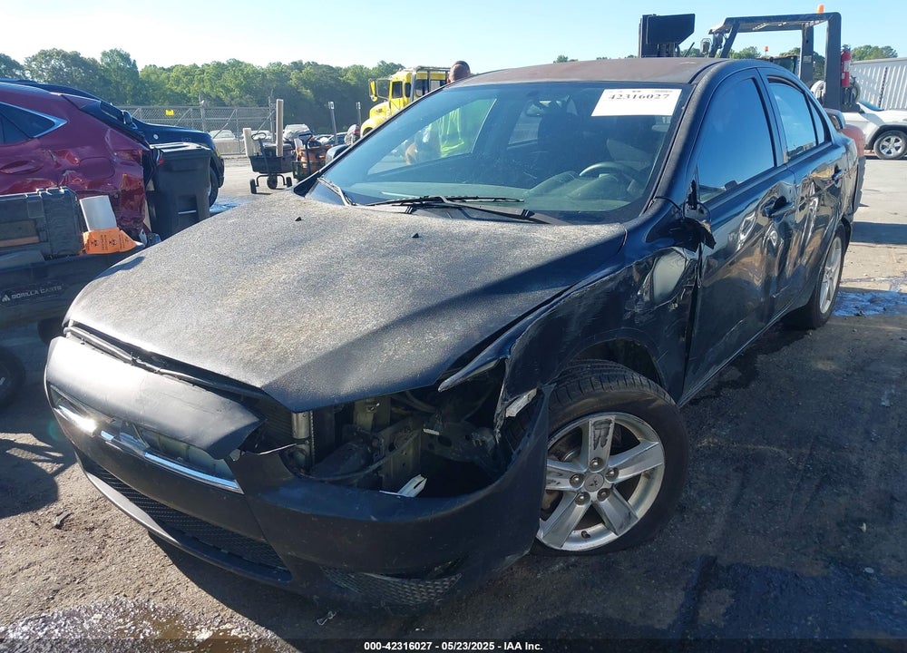 2009 MITSUBISHI LANCER ES/ES SPORT VIN: JA3AU26U29U022200