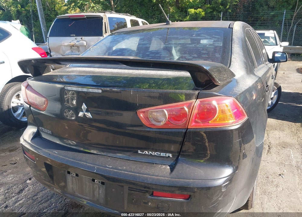 2009 MITSUBISHI LANCER ES/ES SPORT VIN: JA3AU26U29U022200