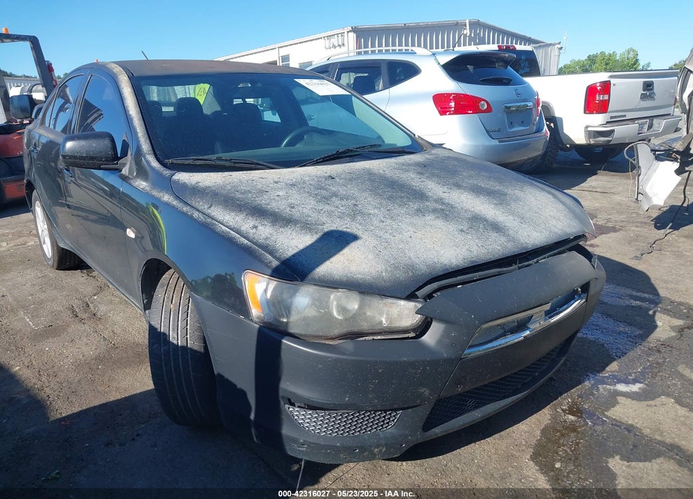 2009 MITSUBISHI LANCER ES/ES SPORT VIN: JA3AU26U29U022200