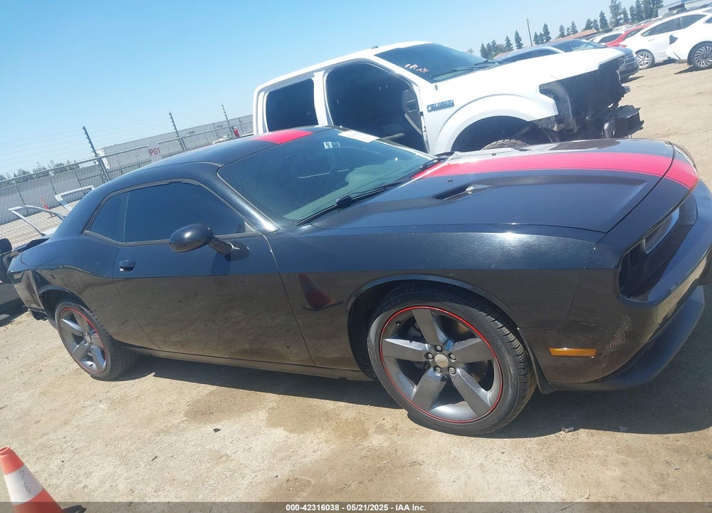 2014 DODGE CHALLENGER RALLYE REDLINE VIN: 2C3CDYAGXEH282098