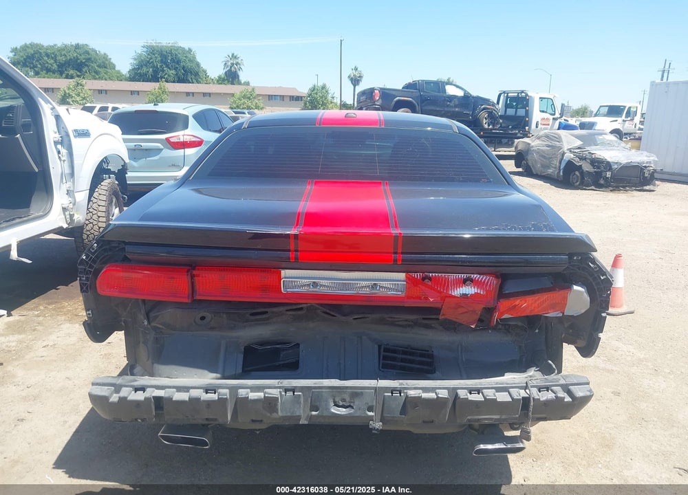 2014 DODGE CHALLENGER RALLYE REDLINE VIN: 2C3CDYAGXEH282098