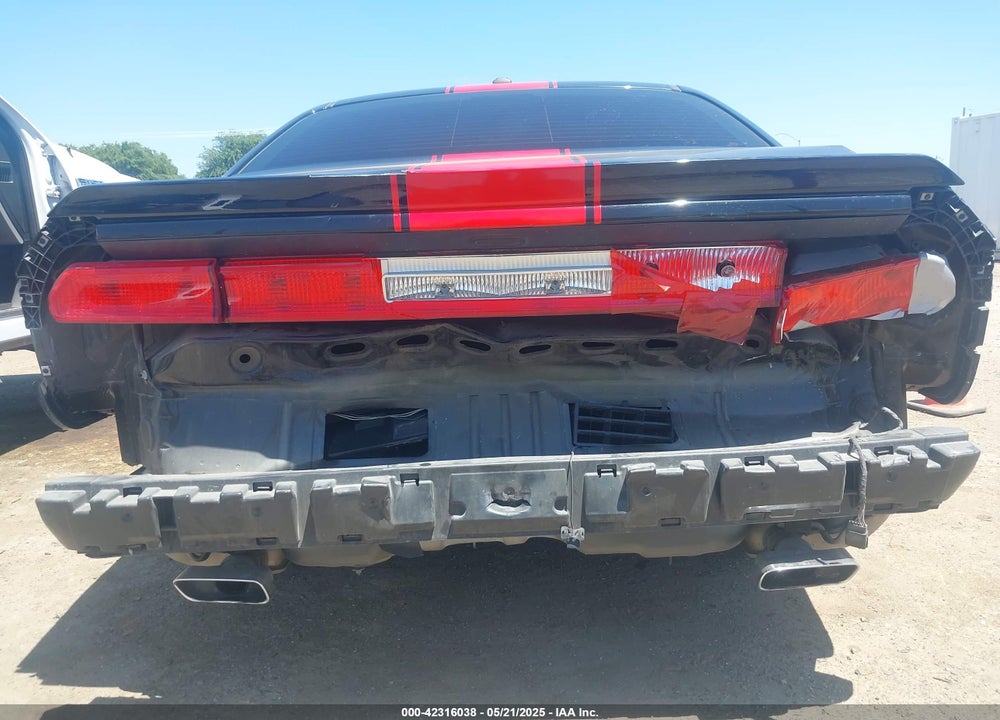 2014 DODGE CHALLENGER RALLYE REDLINE VIN: 2C3CDYAGXEH282098