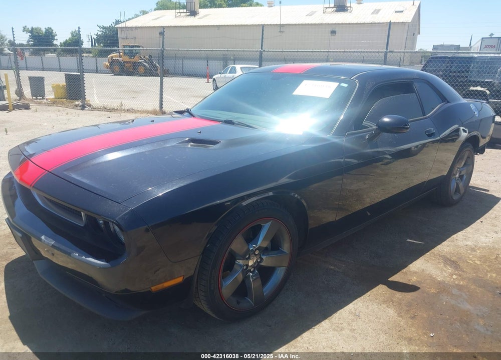 2014 DODGE CHALLENGER RALLYE REDLINE VIN: 2C3CDYAGXEH282098
