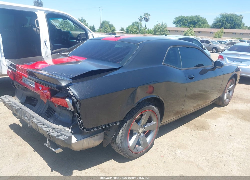 2014 DODGE CHALLENGER RALLYE REDLINE VIN: 2C3CDYAGXEH282098