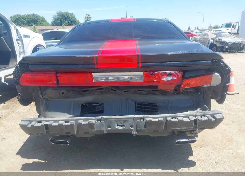 2014 DODGE CHALLENGER RALLYE REDLINE VIN: 2C3CDYAGXEH282098
