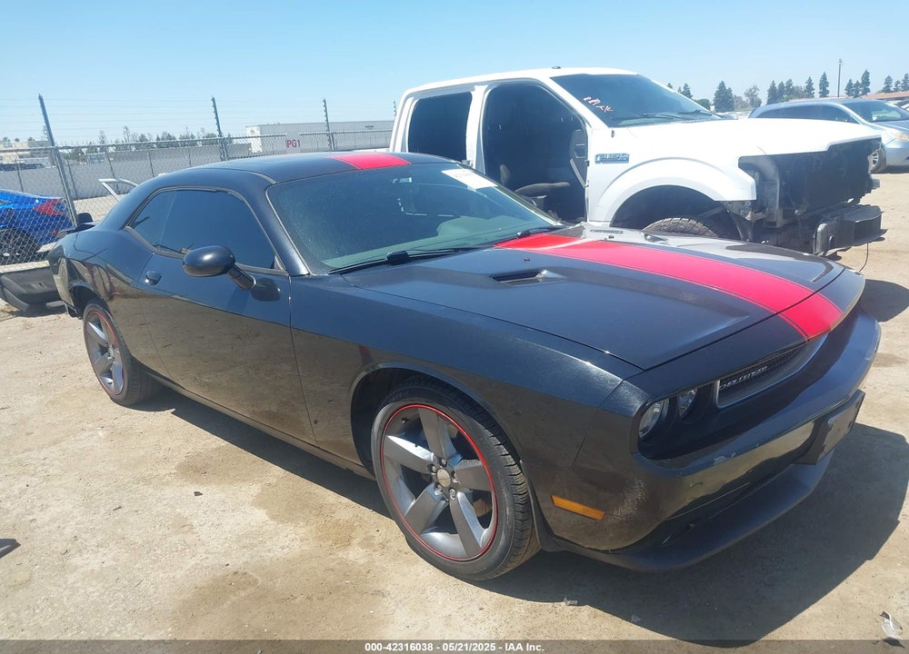 2014 DODGE CHALLENGER RALLYE REDLINE VIN: 2C3CDYAGXEH282098