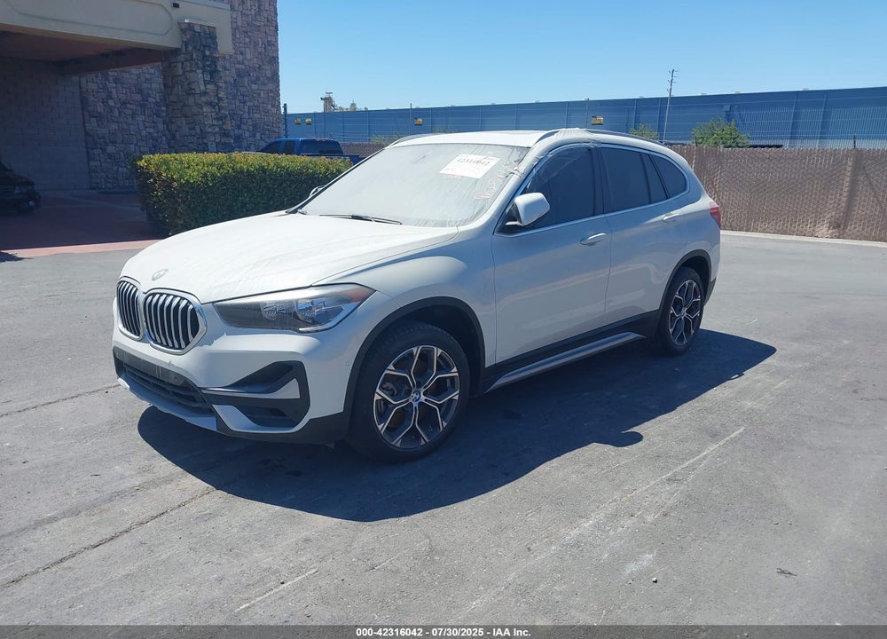 2022 BMW X1 VIN: WBXJG7C09N5U68066