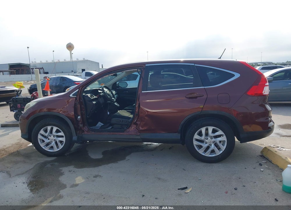 2016 HONDA CR-V EX VIN: 3CZRM3H58GG711197