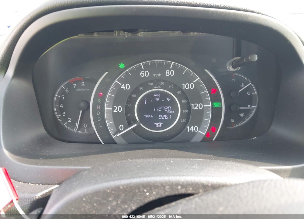 2016 HONDA CR-V EX VIN: 3CZRM3H58GG711197