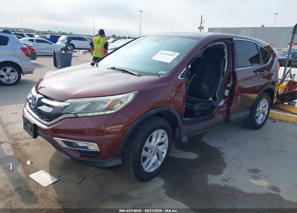 2016 HONDA CR-V EX VIN: 3CZRM3H58GG711197