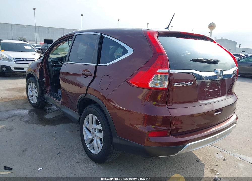2016 HONDA CR-V EX VIN: 3CZRM3H58GG711197