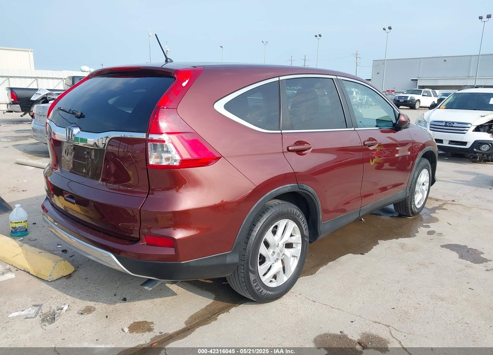 2016 HONDA CR-V EX VIN: 3CZRM3H58GG711197