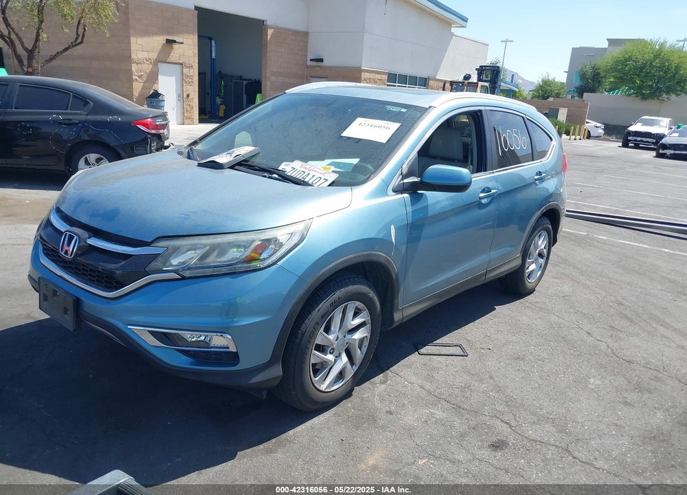 2016 HONDA CR-V EX-L VIN: 2HKRM3H72GH556094