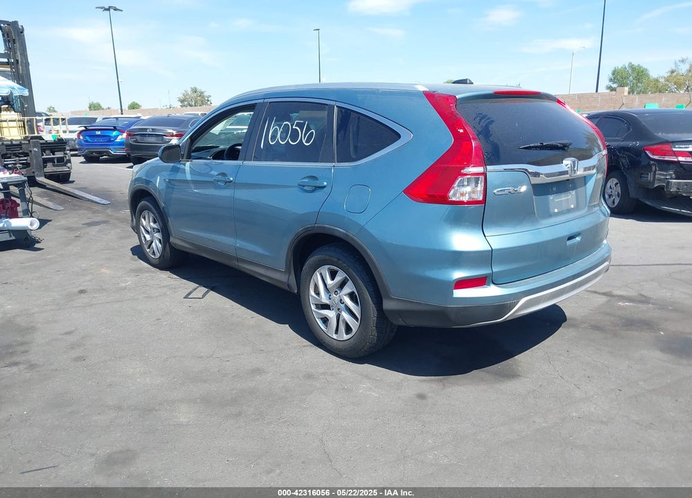 2016 HONDA CR-V EX-L VIN: 2HKRM3H72GH556094