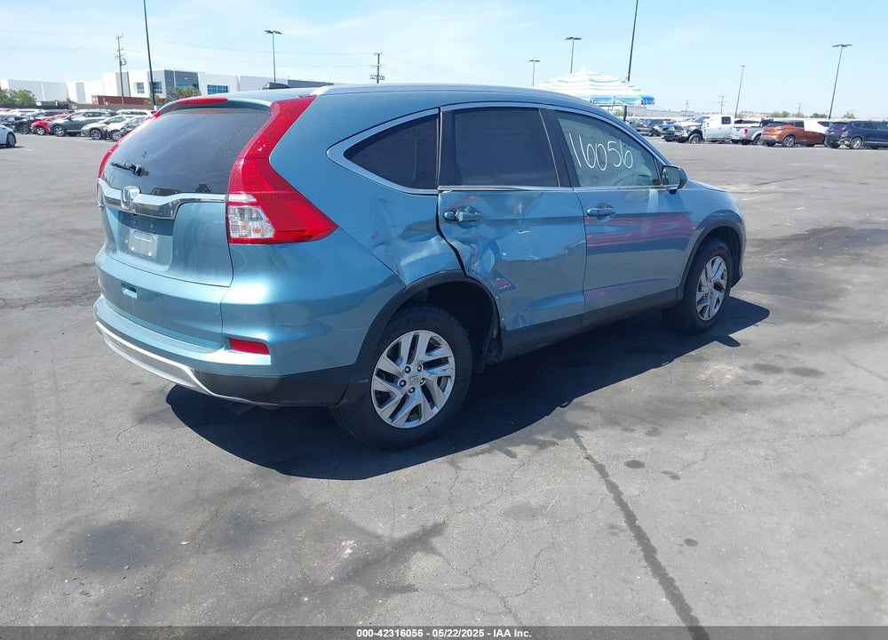 2016 HONDA CR-V EX-L VIN: 2HKRM3H72GH556094
