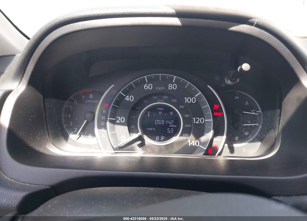 2016 HONDA CR-V EX-L VIN: 2HKRM3H72GH556094