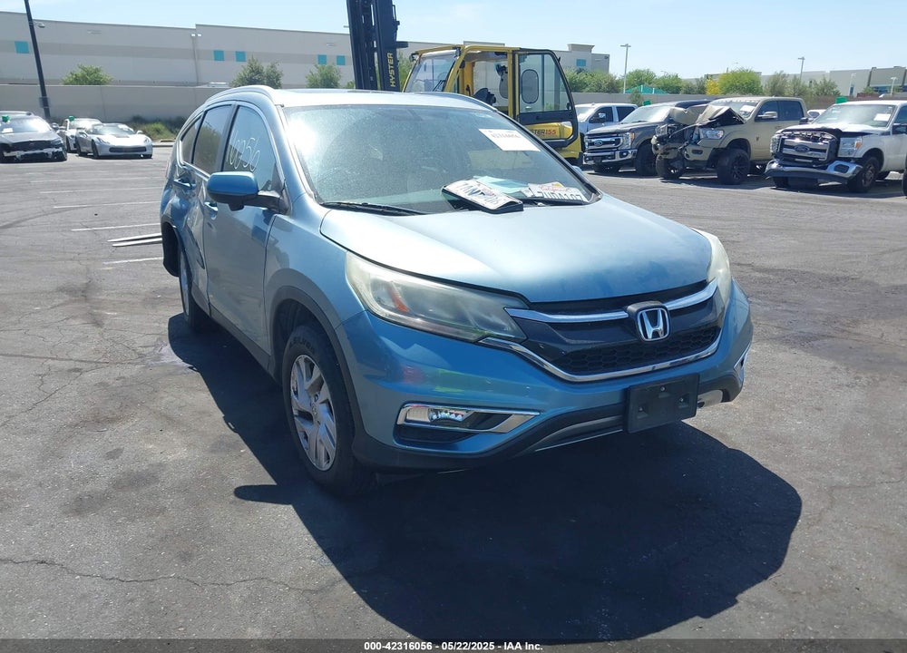 2016 HONDA CR-V EX-L VIN: 2HKRM3H72GH556094