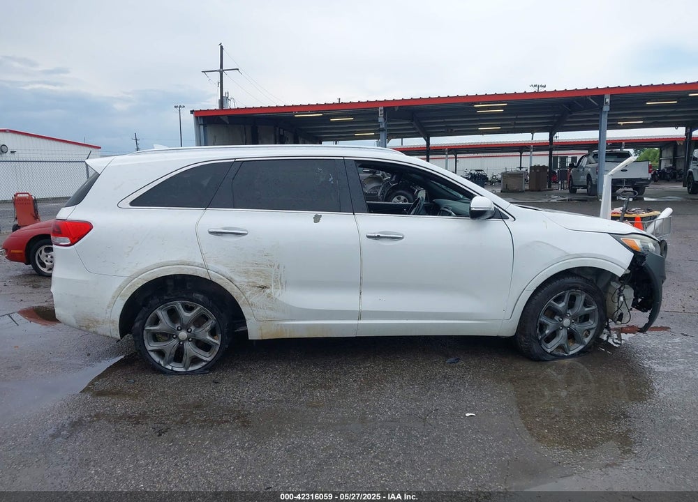 2016 KIA SORENTO VIN: 5XYPK4A13GG021923