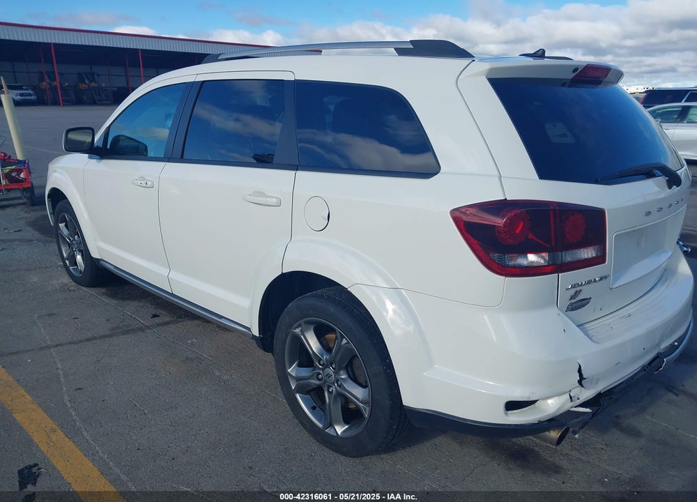 2018 DODGE JOURNEY VIN: 3C4PDDGG0JT197222