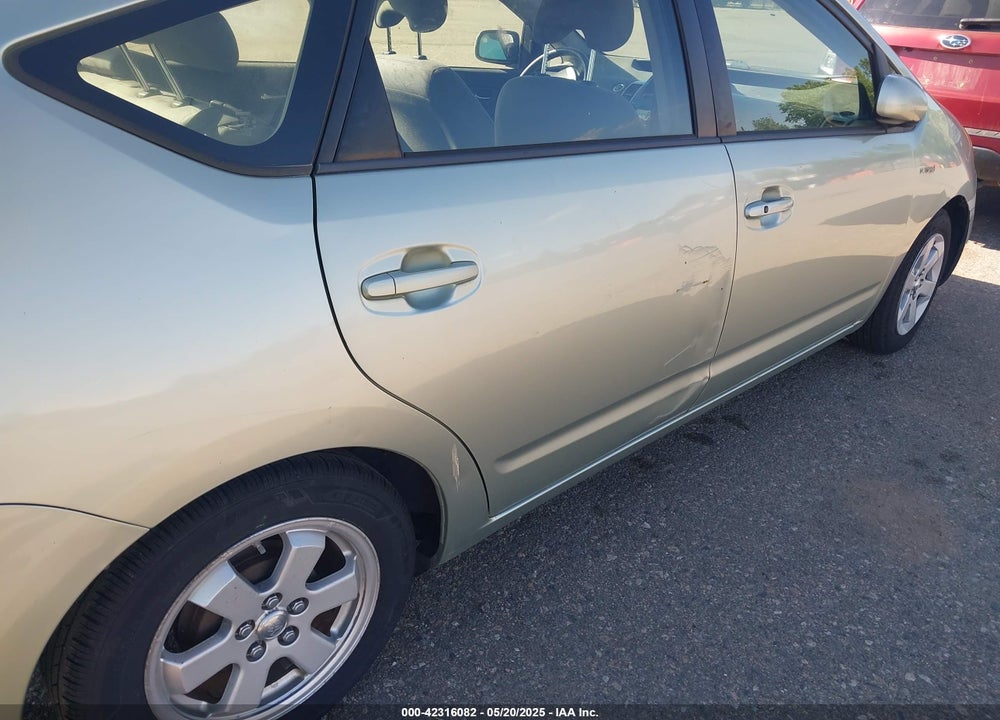 2008 TOYOTA PRIUS VIN: JTDKB20UX83426273