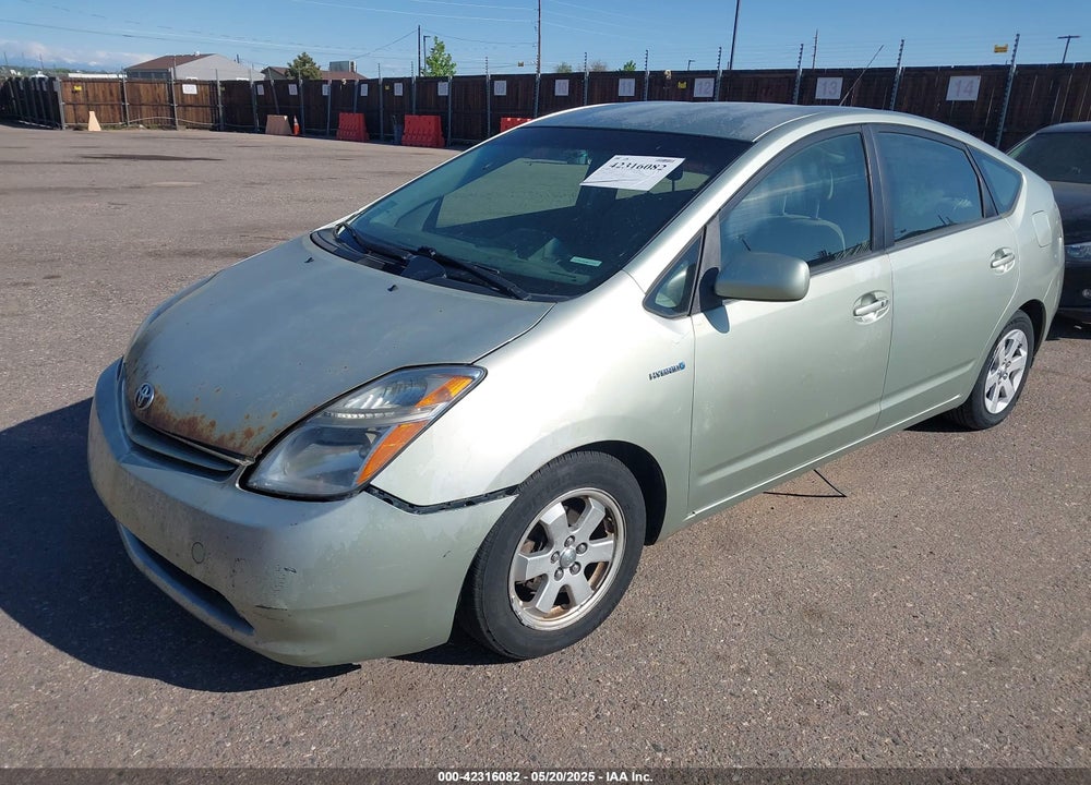 2008 TOYOTA PRIUS VIN: JTDKB20UX83426273