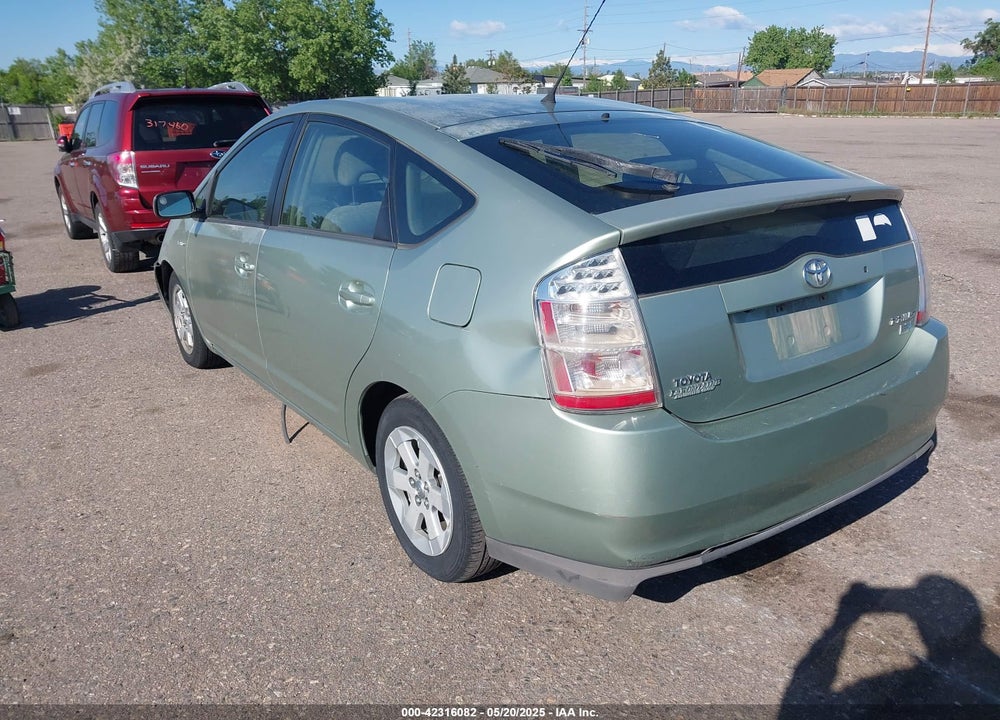 2008 TOYOTA PRIUS VIN: JTDKB20UX83426273