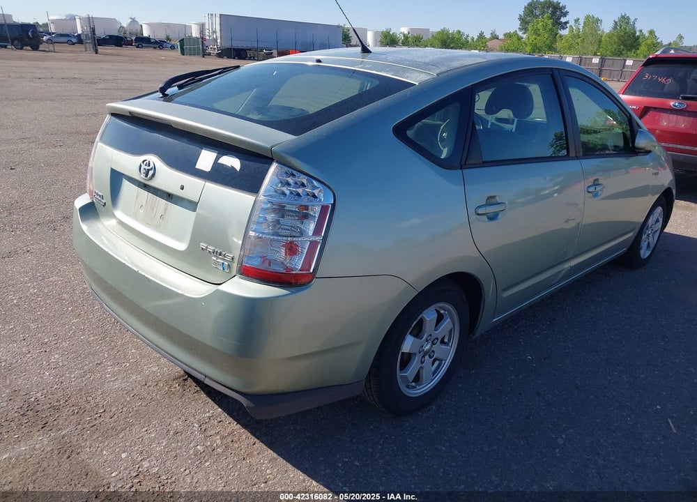 2008 TOYOTA PRIUS VIN: JTDKB20UX83426273