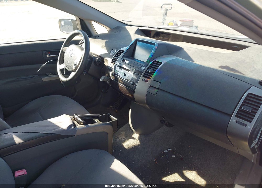 2008 TOYOTA PRIUS VIN: JTDKB20UX83426273