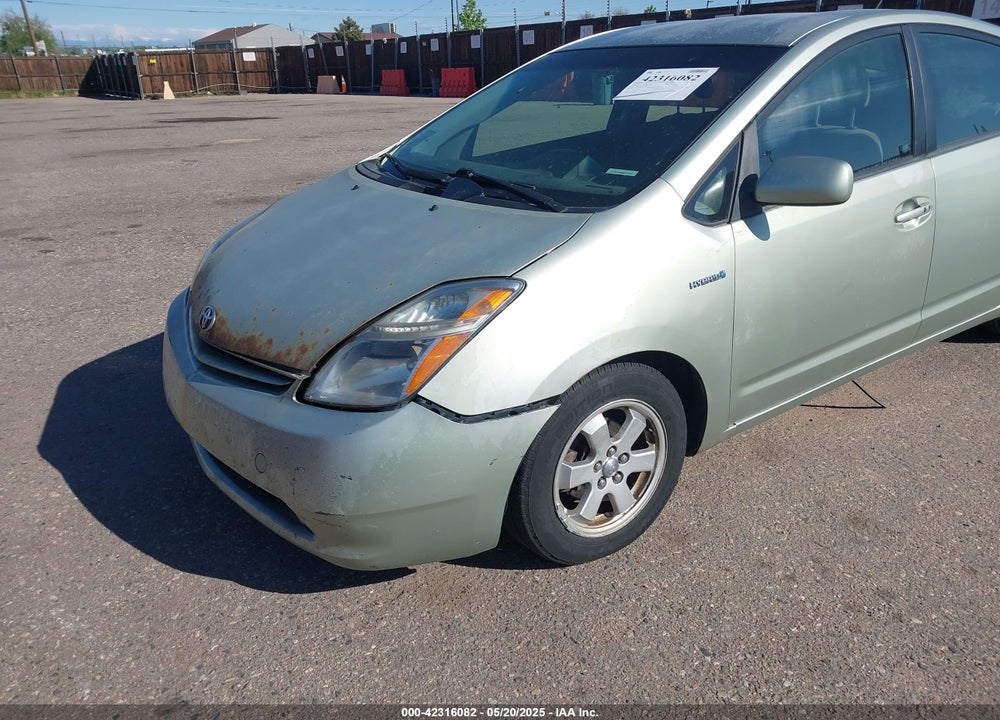 2008 TOYOTA PRIUS VIN: JTDKB20UX83426273