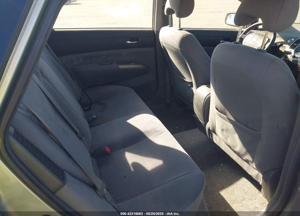 2008 TOYOTA PRIUS VIN: JTDKB20UX83426273