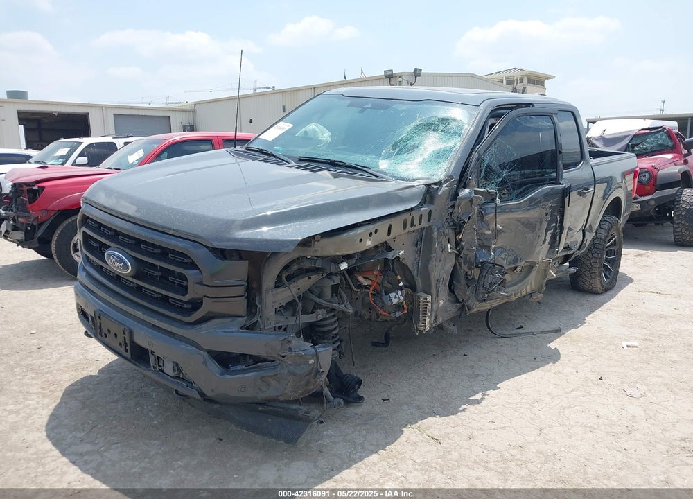 2021 FORD F-150 VIN: 1FTFW1ED3MFD00841