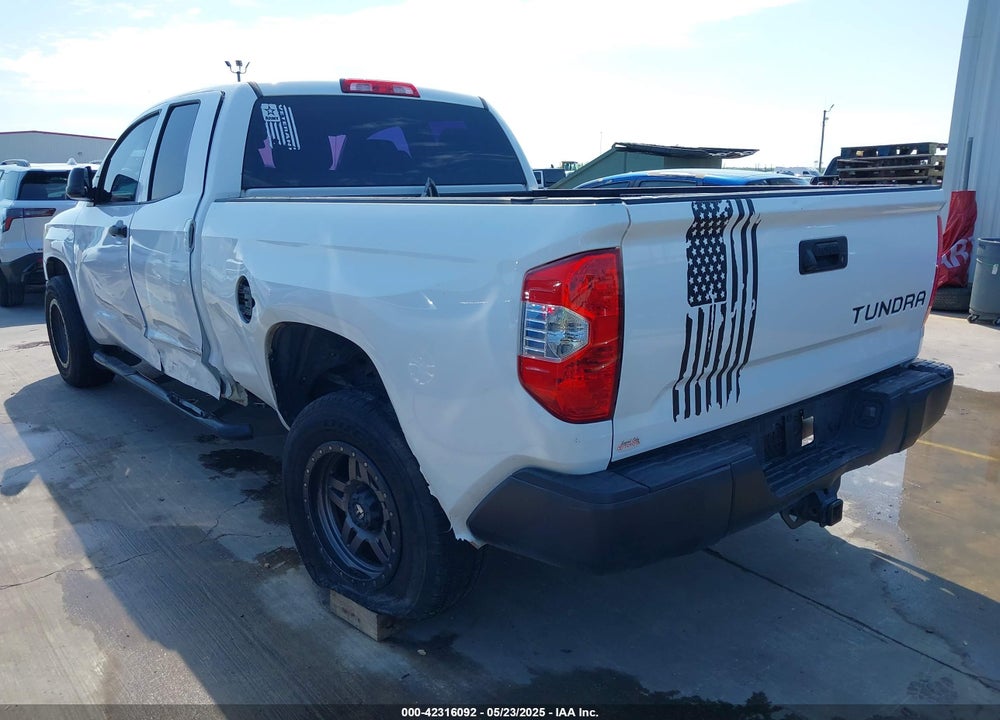 2018 TOYOTA TUNDRA VIN: 5TFRM5F10JX126375