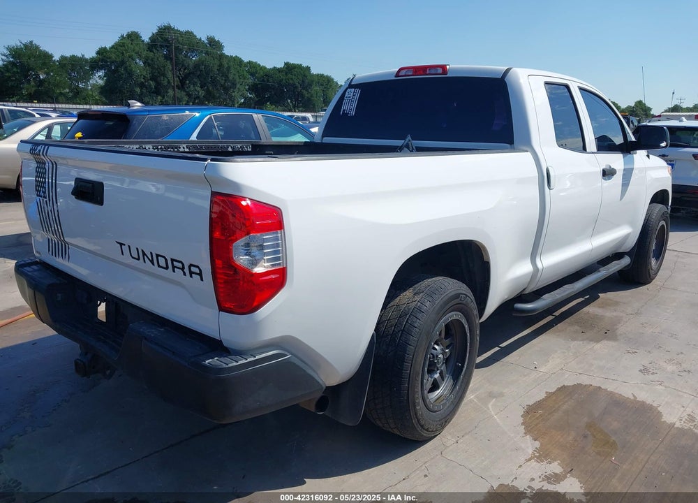 2018 TOYOTA TUNDRA VIN: 5TFRM5F10JX126375