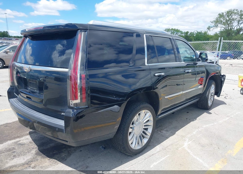 2015 CADILLAC ESCALADE PLATINUM VIN: 1GYS4PKJ8FR568958