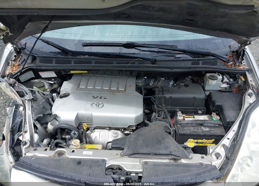 2007 TOYOTA SIENNA CE/LE VIN: 5TDZK23C37S043385