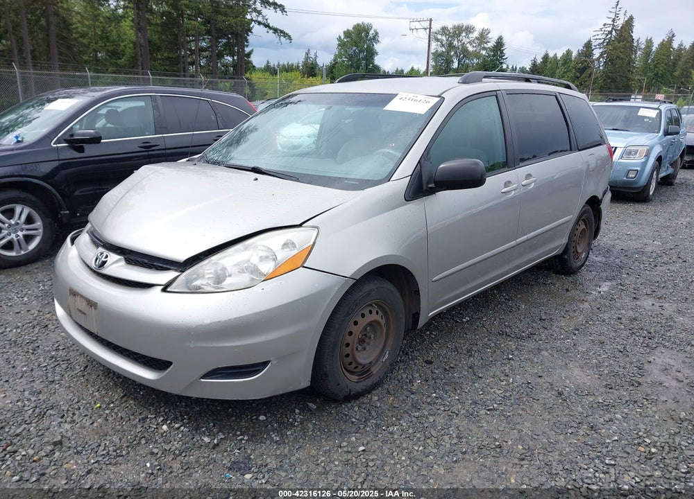 2007 TOYOTA SIENNA CE/LE VIN: 5TDZK23C37S043385