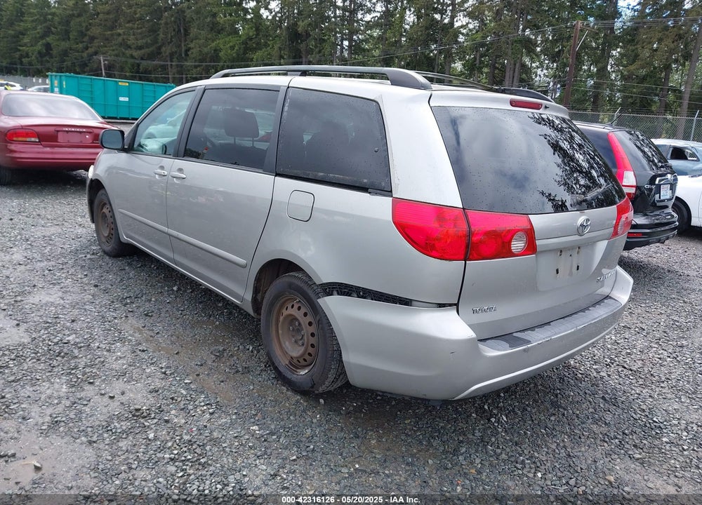 2007 TOYOTA SIENNA CE/LE VIN: 5TDZK23C37S043385