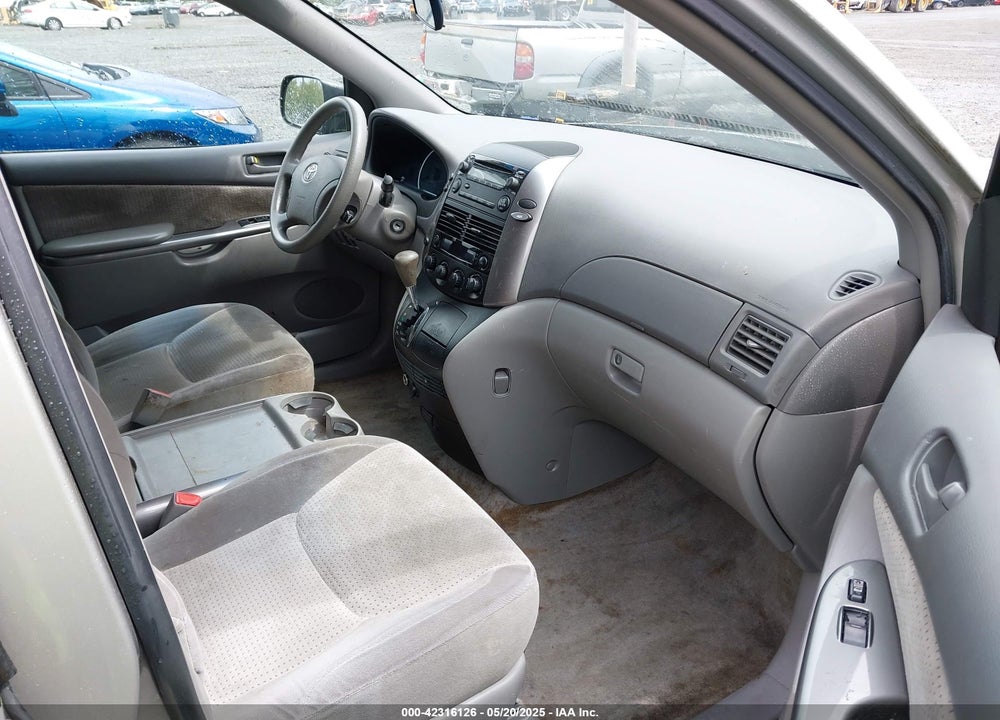 2007 TOYOTA SIENNA CE/LE VIN: 5TDZK23C37S043385