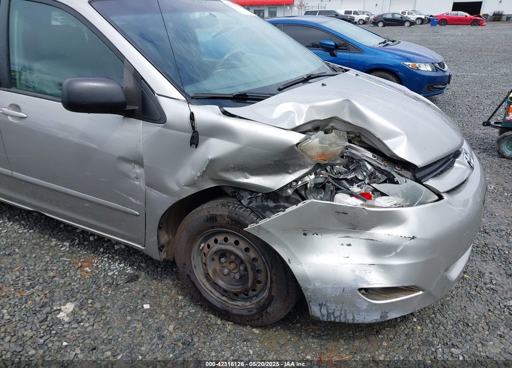2007 TOYOTA SIENNA CE/LE VIN: 5TDZK23C37S043385