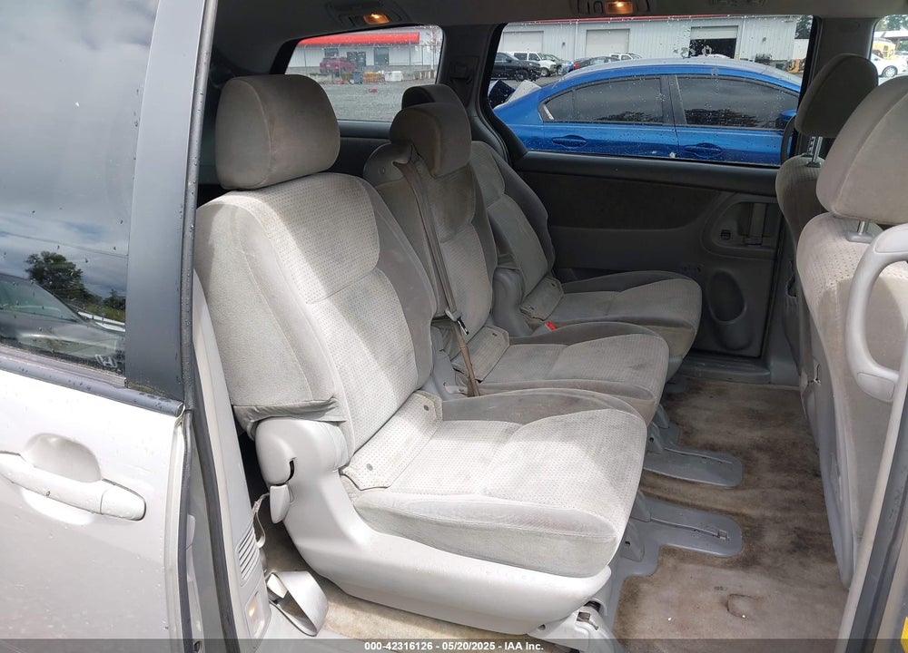 2007 TOYOTA SIENNA CE/LE VIN: 5TDZK23C37S043385