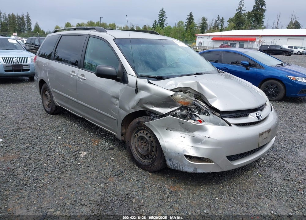 2007 TOYOTA SIENNA CE/LE VIN: 5TDZK23C37S043385