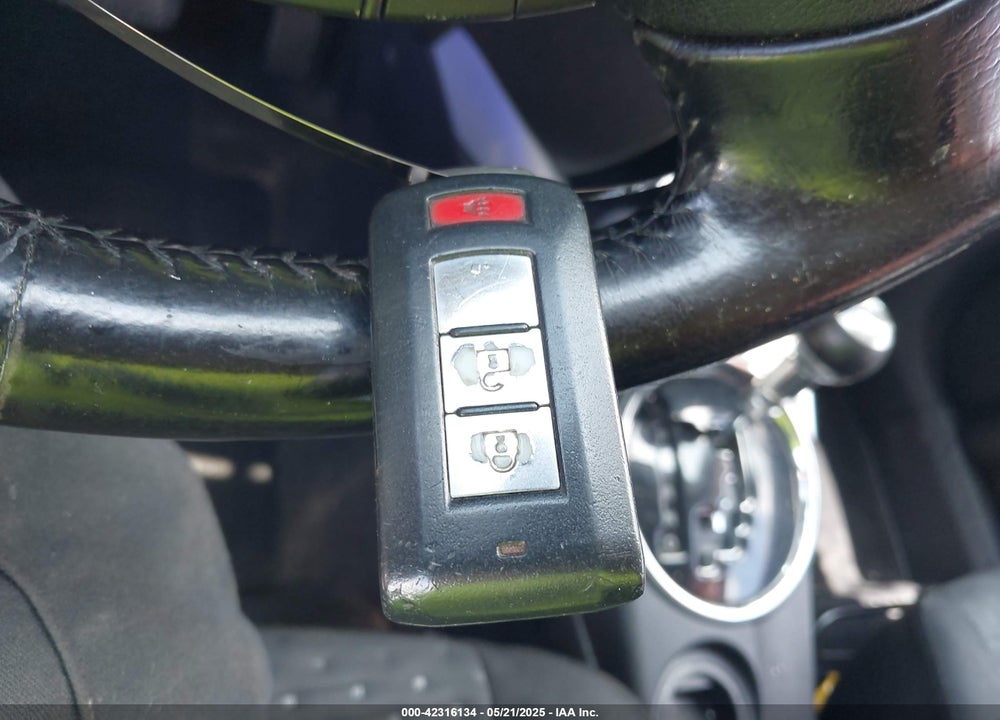 2011 MITSUBISHI OUTLANDER SPORT SE VIN: JA4AP4AU8BZ012589