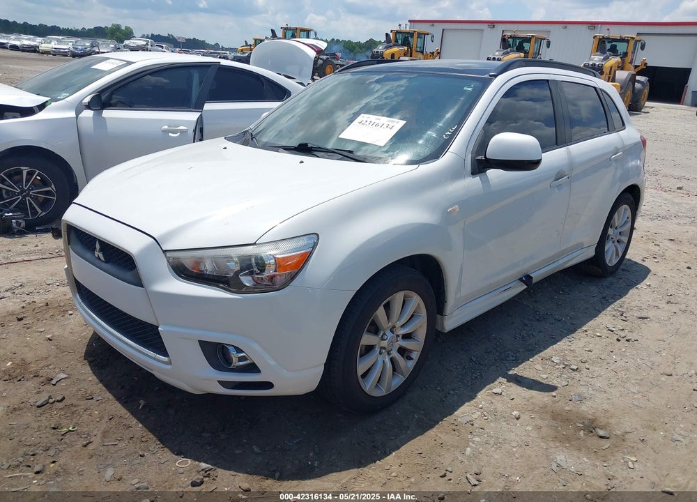 2011 MITSUBISHI OUTLANDER SPORT SE VIN: JA4AP4AU8BZ012589