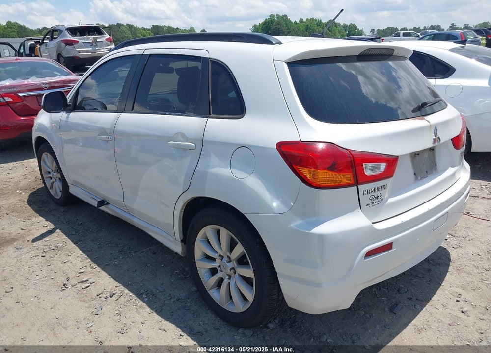 2011 MITSUBISHI OUTLANDER SPORT SE VIN: JA4AP4AU8BZ012589