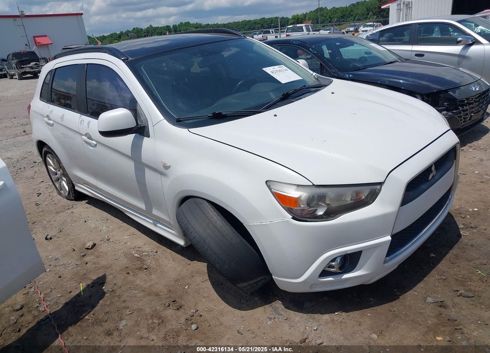 2011 MITSUBISHI OUTLANDER SPORT SE VIN: JA4AP4AU8BZ012589