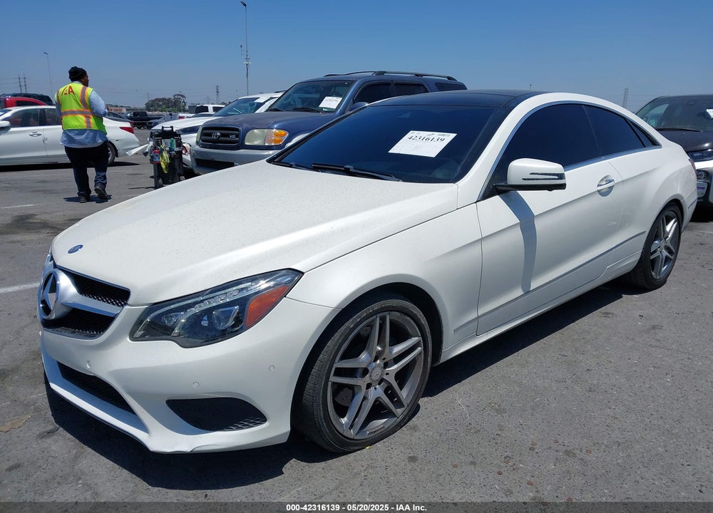 2014 MERCEDES-BENZ E 350 VIN: WDDKJ5KB6EF248751